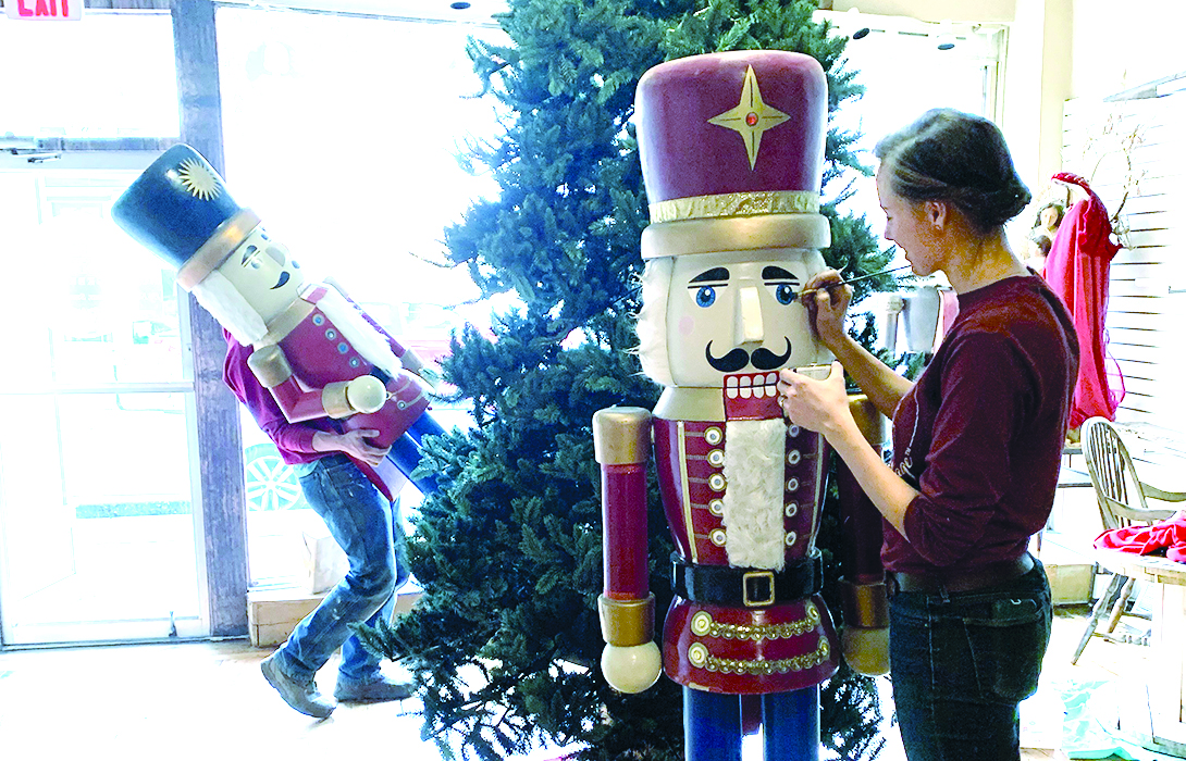 Socially distanced Nutcracker Village opens Tuesday News, Sports